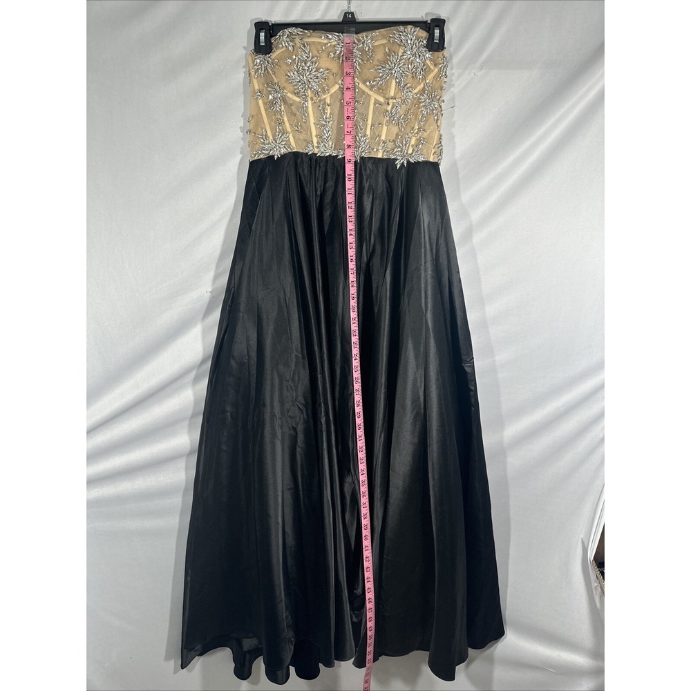 NWT‎ $898 MAC DUGGAL [ 12 ] 20701 Strapless Embellished Bustier Ball Gown S1851 - Picture 7 of 15